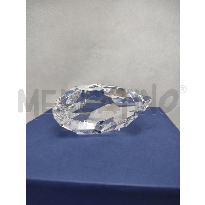 CIGNO SWAROVSKI CON SCATOLA | Mercatino dell'Usato Settimo torinese 5