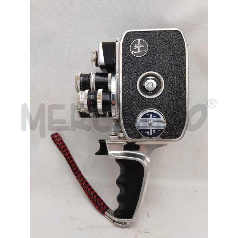 CINEPRESA BOLEX PAILLARD D8L | Mercatino dell'Usato Settimo torinese 1