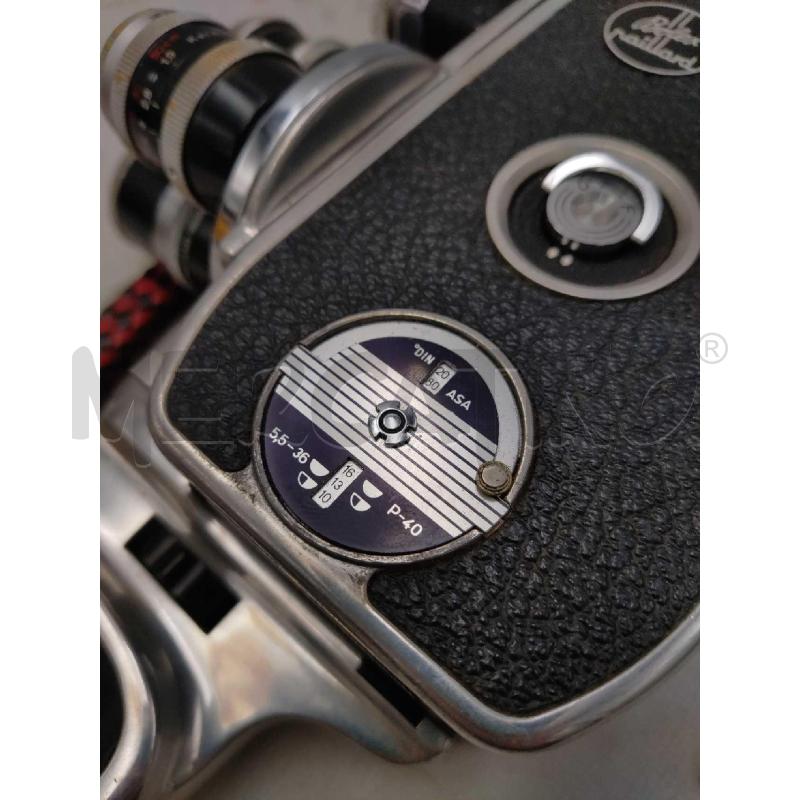 CINEPRESA BOLEX PAILLARD D8L | Mercatino dell'Usato Settimo torinese 2
