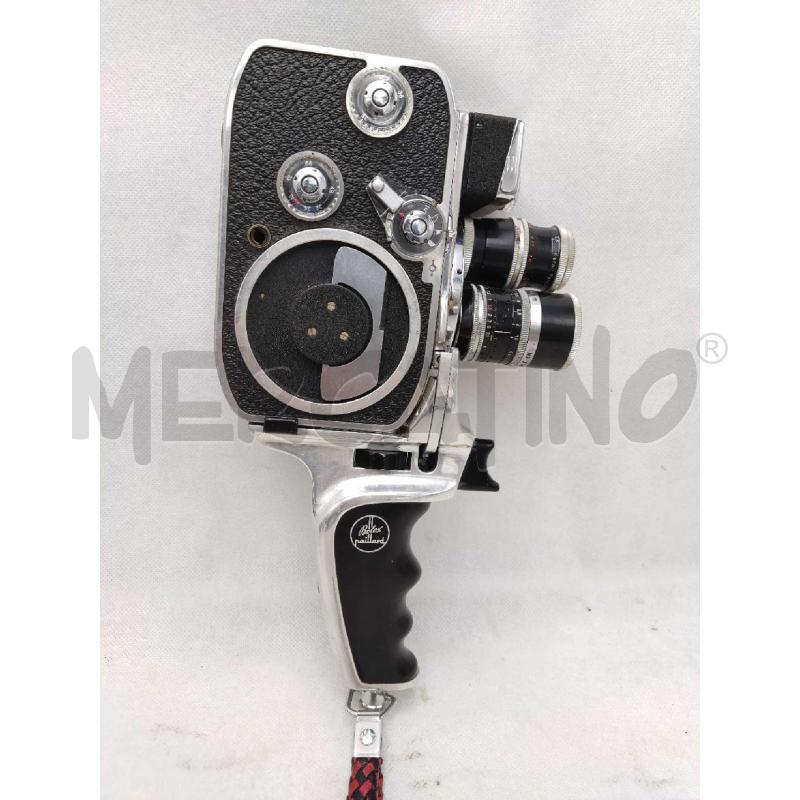 CINEPRESA BOLEX PAILLARD D8L | Mercatino dell'Usato Settimo torinese 3
