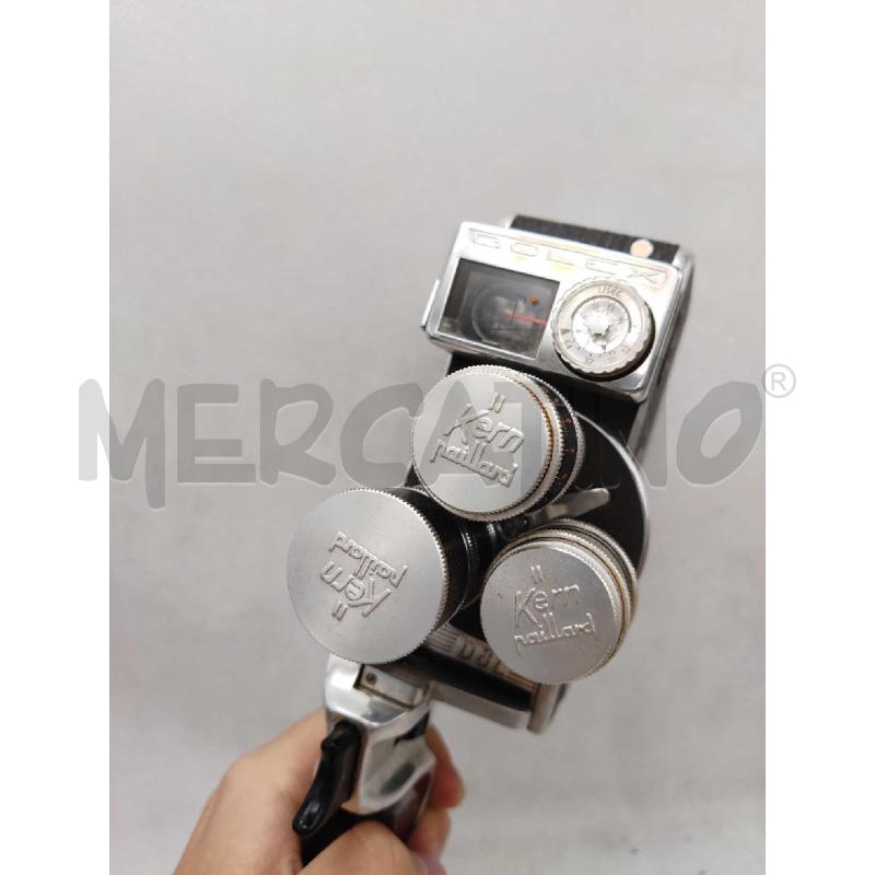 CINEPRESA BOLEX PAILLARD D8L | Mercatino dell'Usato Settimo torinese 4