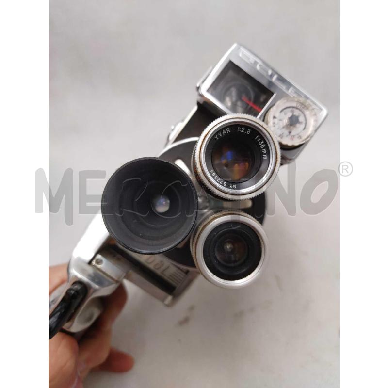 CINEPRESA BOLEX PAILLARD D8L | Mercatino dell'Usato Settimo torinese 5