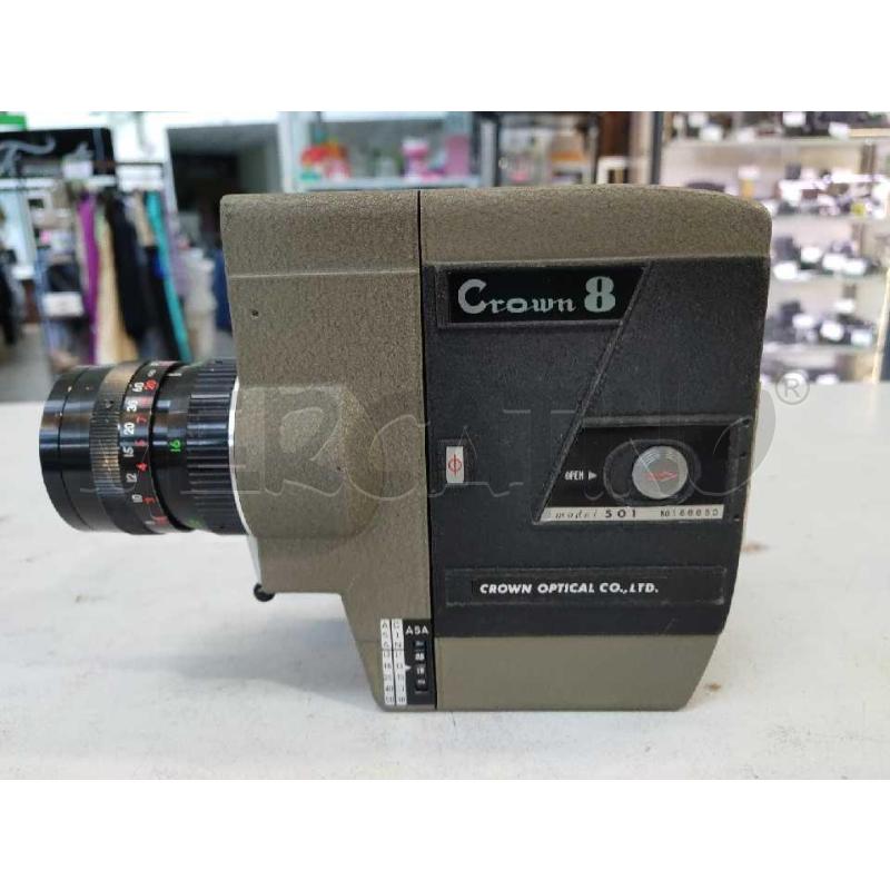 CINEPRESA CROWN 8  | Mercatino dell'Usato Settimo torinese 3
