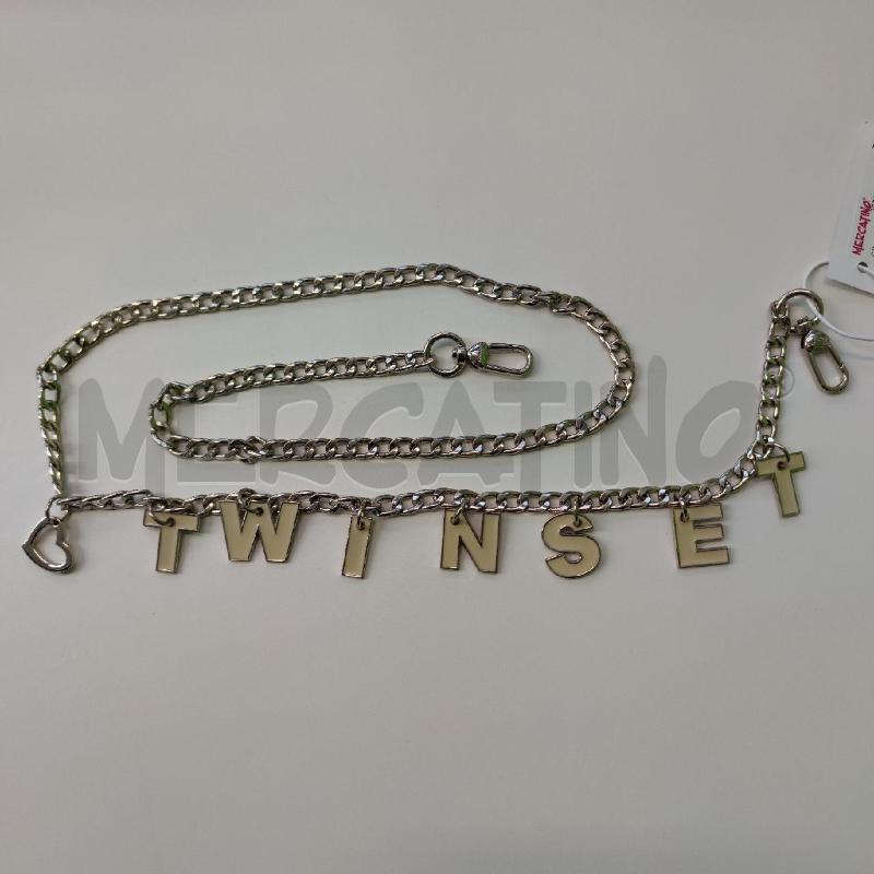 CINTURA/TRACOLLA TWINSET CATENA DORATA | Mercatino dell'Usato Settimo torinese 1