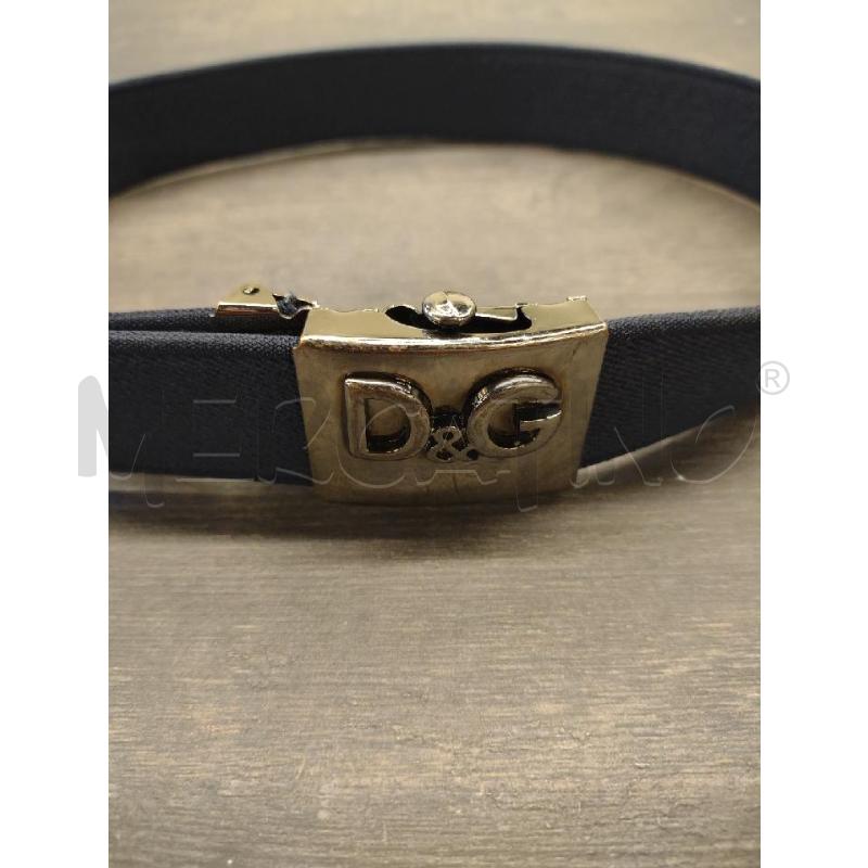 CINTURA BAMBINO DOLCE & GABBANA JUNIOR BLU | Mercatino dell'Usato Settimo torinese 1