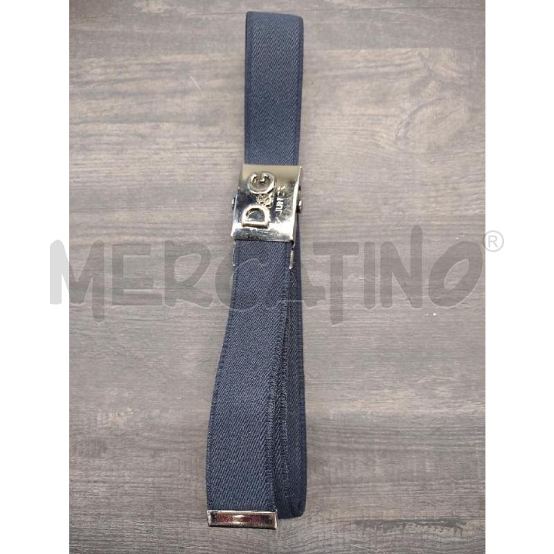CINTURA BAMBINO DOLCE & GABBANA JUNIOR BLU | Mercatino dell'Usato Settimo torinese 3