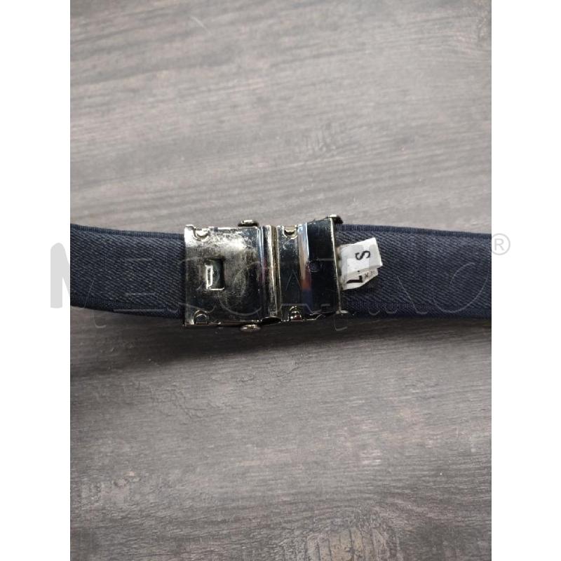 CINTURA BAMBINO DOLCE & GABBANA JUNIOR BLU | Mercatino dell'Usato Settimo torinese 4