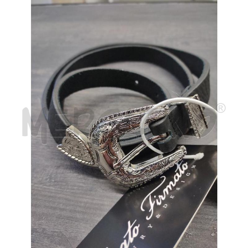 CINTURA DONNA B LOW THE BELT NERA FIBBIA COUNTRY | Mercatino dell'Usato Settimo torinese 1