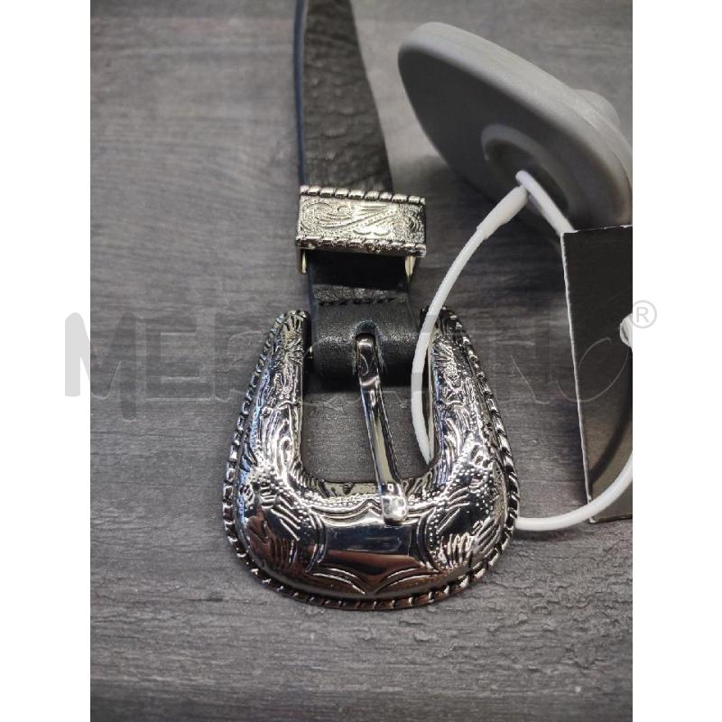 CINTURA DONNA B LOW THE BELT NERA FIBBIA COUNTRY | Mercatino dell'Usato Settimo torinese 2