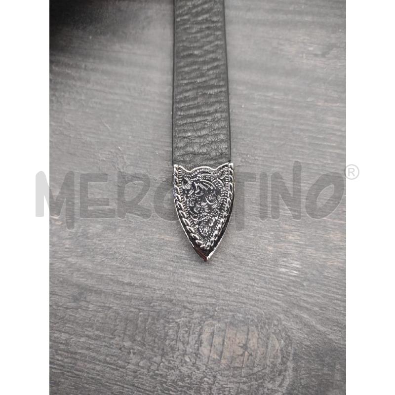 CINTURA DONNA B LOW THE BELT NERA FIBBIA COUNTRY | Mercatino dell'Usato Settimo torinese 3