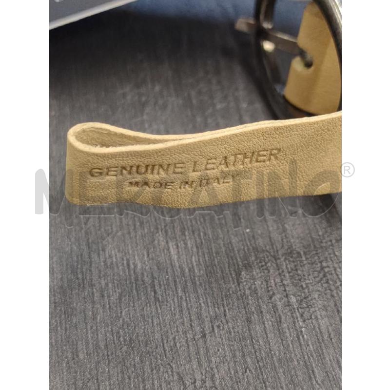 CINTURA DONNA DANIELE ALESSANDRINI BEIGE BORCHIETTE  | Mercatino dell'Usato Settimo torinese 4