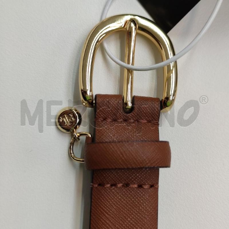 CINTURA DONNA RALPH LAUREN PELLE LIQUIRIZIA | Mercatino dell'Usato Settimo torinese 1