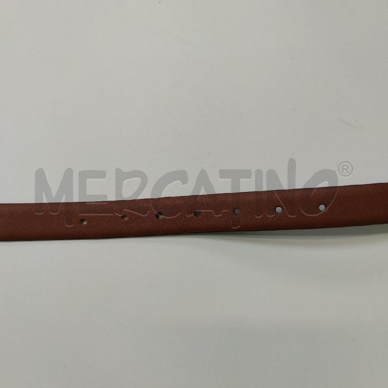 CINTURA DONNA RALPH LAUREN PELLE LIQUIRIZIA | Mercatino dell'Usato Settimo torinese 3