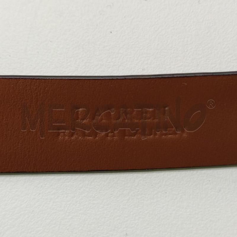 CINTURA DONNA RALPH LAUREN PELLE LIQUIRIZIA | Mercatino dell'Usato Settimo torinese 4