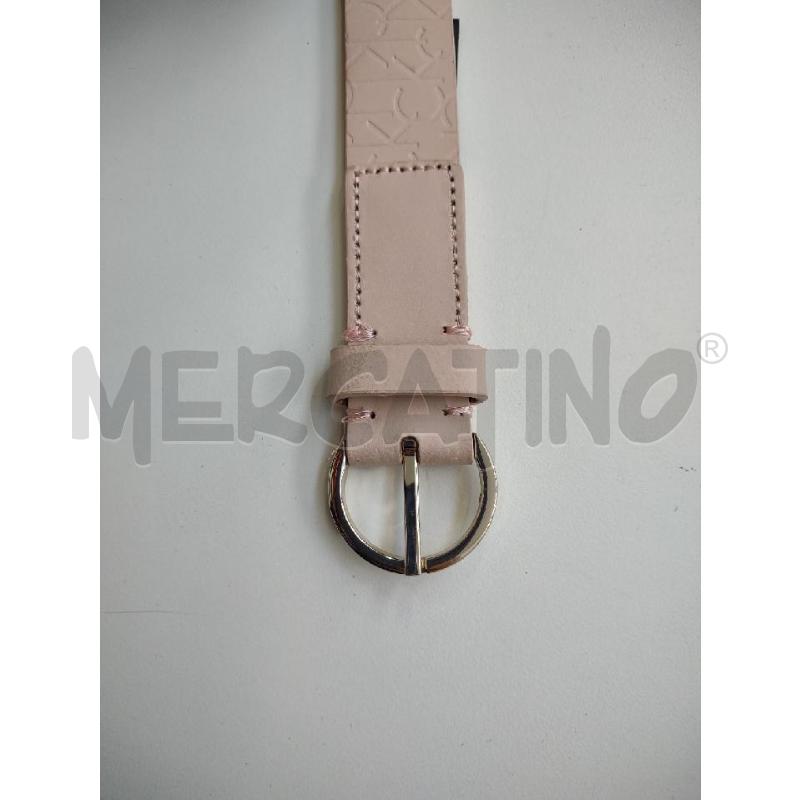 CINTURA DONNA ROSA CALVIN KLEIN  | Mercatino dell'Usato Settimo torinese 4