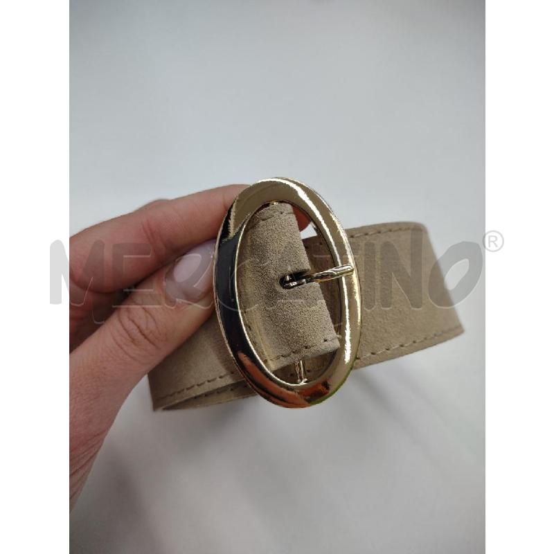 CINTURA PELLE CARLA G BEIGE SCAM.  | Mercatino dell'Usato Settimo torinese 2