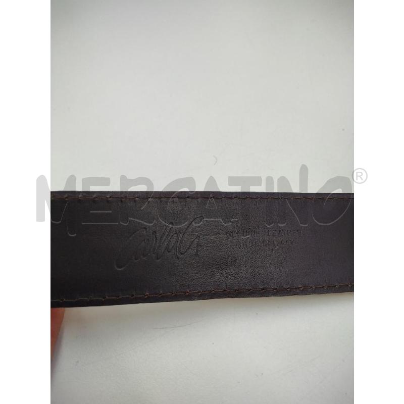 CINTURA PELLE CARLA G BEIGE SCAM.  | Mercatino dell'Usato Settimo torinese 3