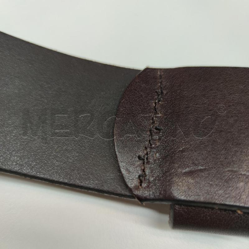 CINTURA PELLE MARRONE POSTCARD  | Mercatino dell'Usato Settimo torinese 3