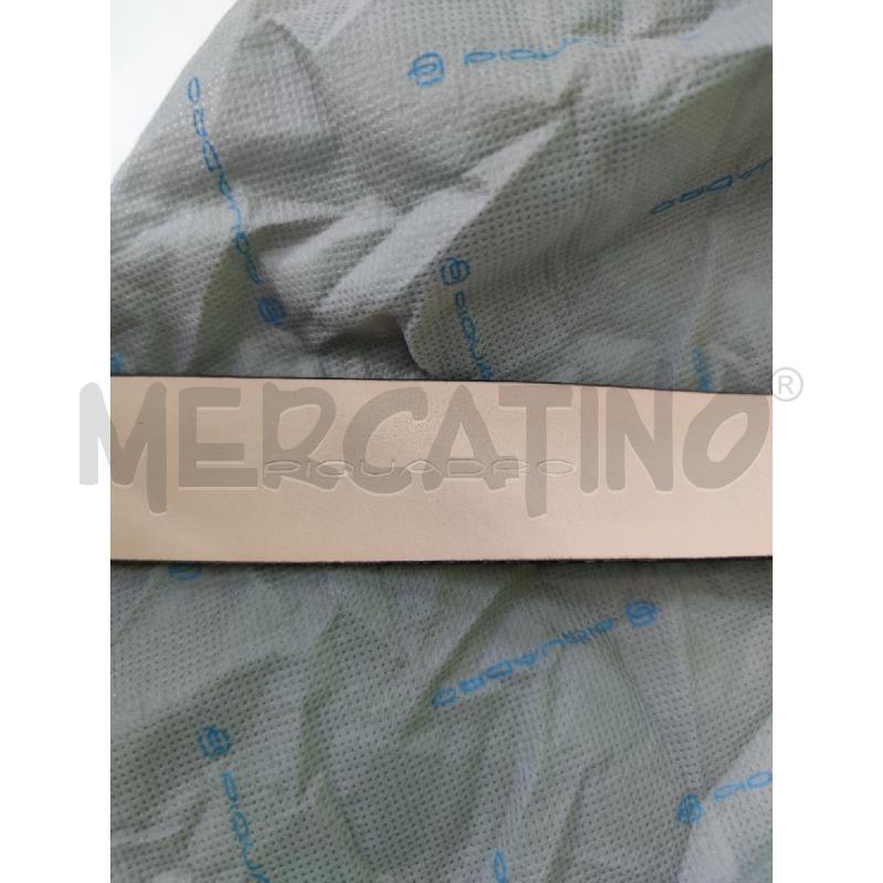 CINTURA UOMO PIQUADRO PELLE OCRA ARANCIO | Mercatino dell'Usato Settimo torinese 4