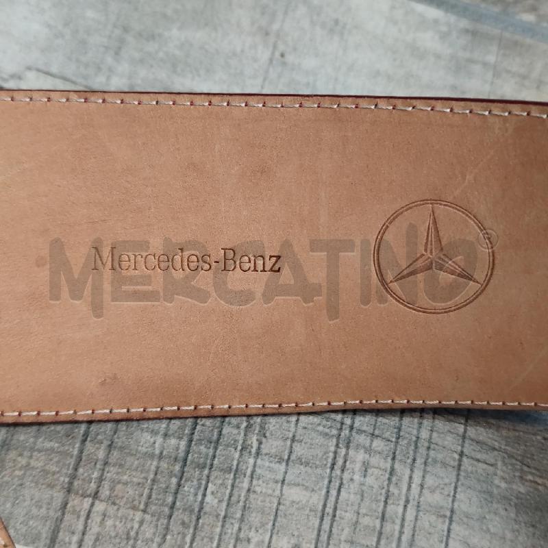 CINTURONE ROSSA ZANELLATO MERCEDES BENZ STAMPA COCCO | Mercatino dell'Usato Settimo torinese 2