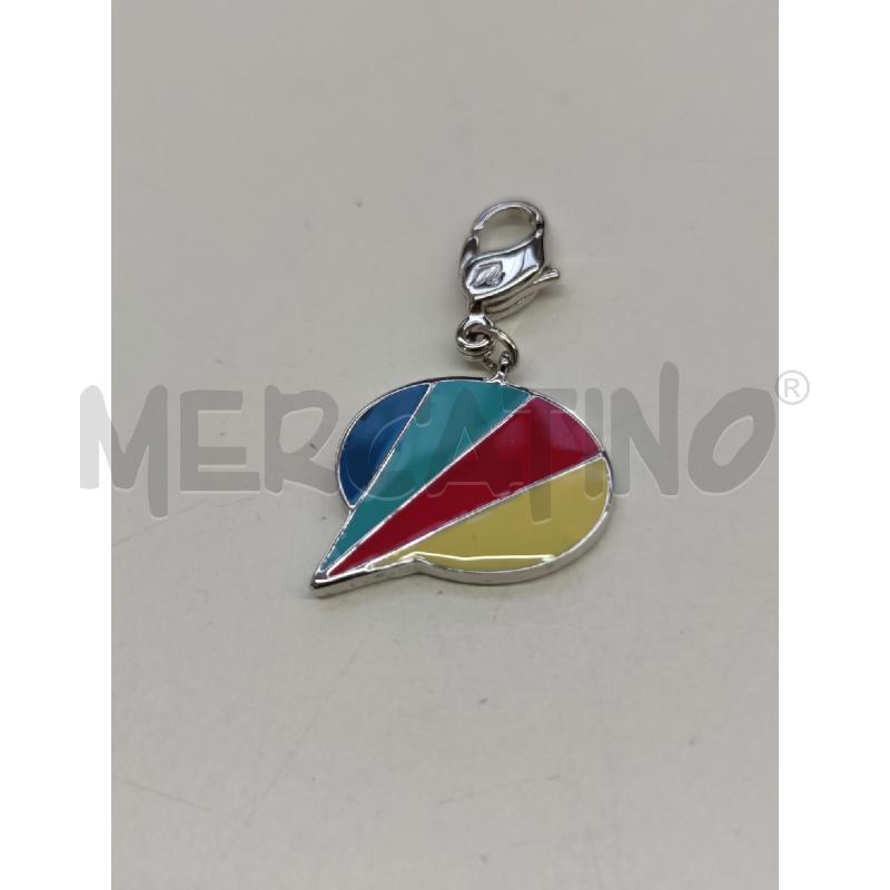 CIONDOLO SWAROVSKI HAPPY BIRTHDAY ZIRCONCINI | Mercatino dell'Usato Settimo torinese 3