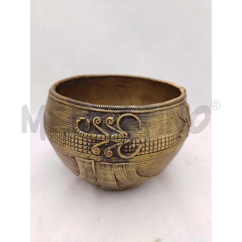 CIOTOLA INDIA OCCIDENTALE GUJARAT DHOKRA BRONZO | Mercatino dell'Usato Settimo torinese 1