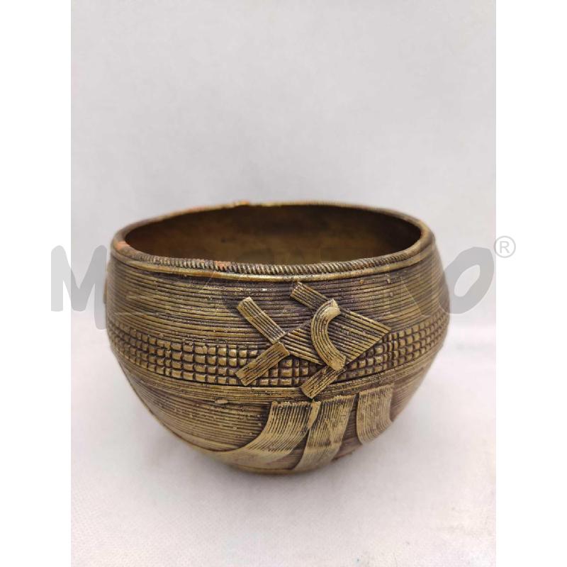 CIOTOLA INDIA OCCIDENTALE GUJARAT DHOKRA BRONZO | Mercatino dell'Usato Settimo torinese 2