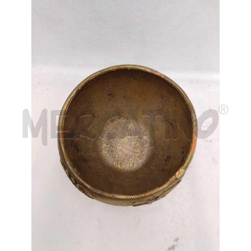 CIOTOLA INDIA OCCIDENTALE GUJARAT DHOKRA BRONZO | Mercatino dell'Usato Settimo torinese 4