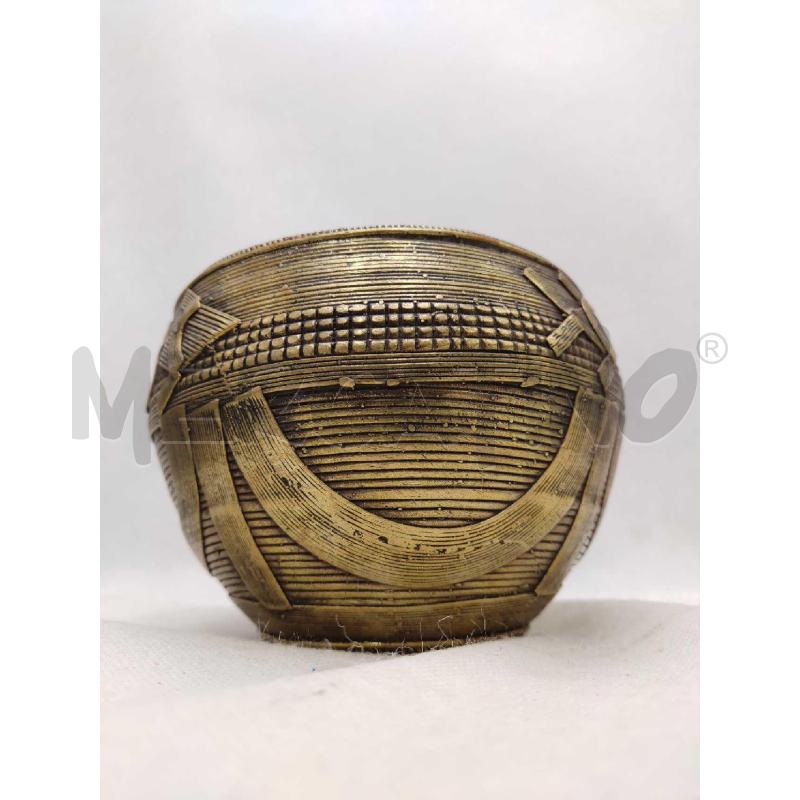 CIOTOLA INDIA OCCIDENTALE GUJARAT DHOKRA BRONZO | Mercatino dell'Usato Settimo torinese 5