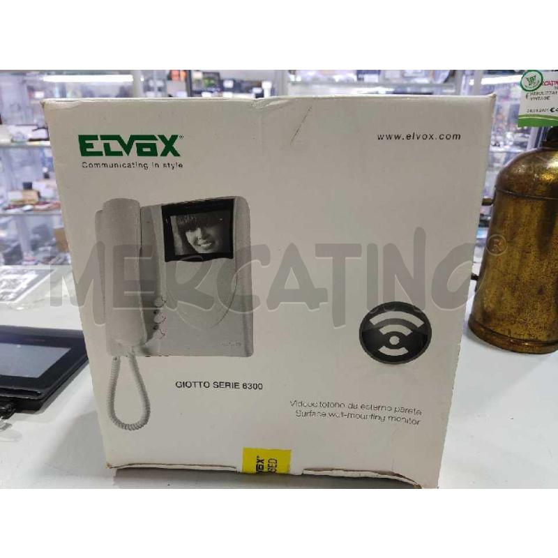 CITOFONO ELVOX GIOTTO 3600 | Mercatino dell'Usato Settimo torinese 1