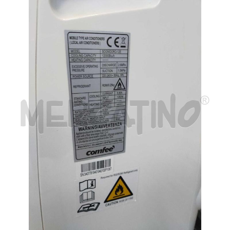 CLIMATIZZATORE COMFEE SOGNIDORO12-E | Mercatino dell'Usato Settimo torinese 3