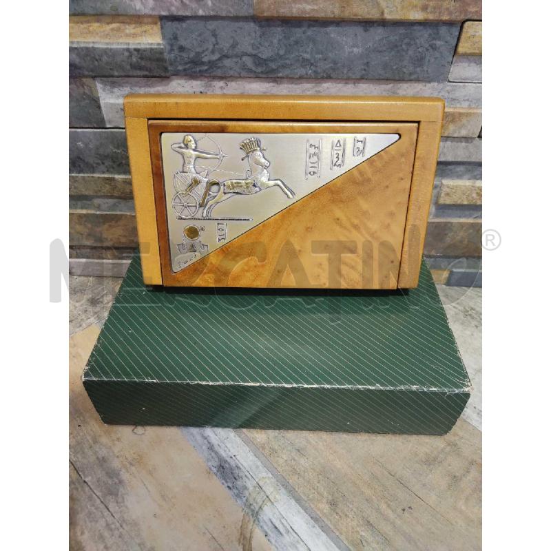 COFANETTO LEGNO BRUMAL | Mercatino dell'Usato Settimo torinese 1