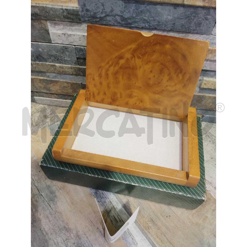 COFANETTO LEGNO BRUMAL | Mercatino dell'Usato Settimo torinese 4