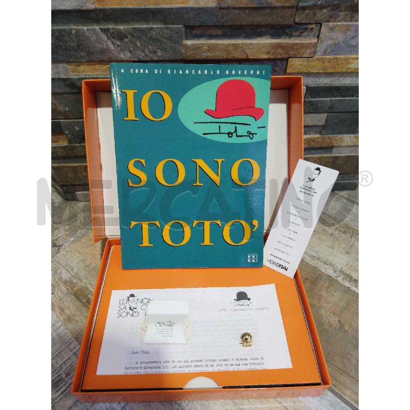 COFANETTO TOTÒ CELEBRAZIONI UFFICIALI | Mercatino dell'Usato Settimo torinese 3