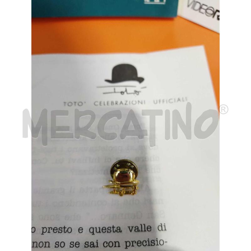 COFANETTO TOTÒ CELEBRAZIONI UFFICIALI | Mercatino dell'Usato Settimo torinese 4