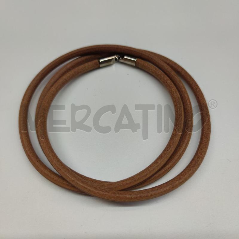 COLLANA/CINTURA HERMES PELLE  | Mercatino dell'Usato Settimo torinese 1