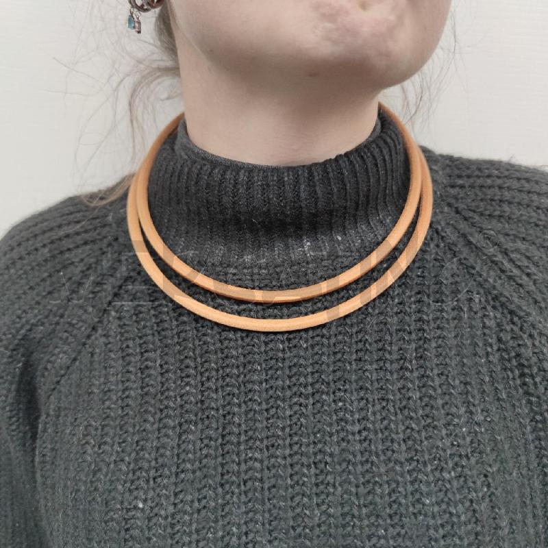 COLLANA/CINTURA HERMES PELLE  | Mercatino dell'Usato Settimo torinese 2