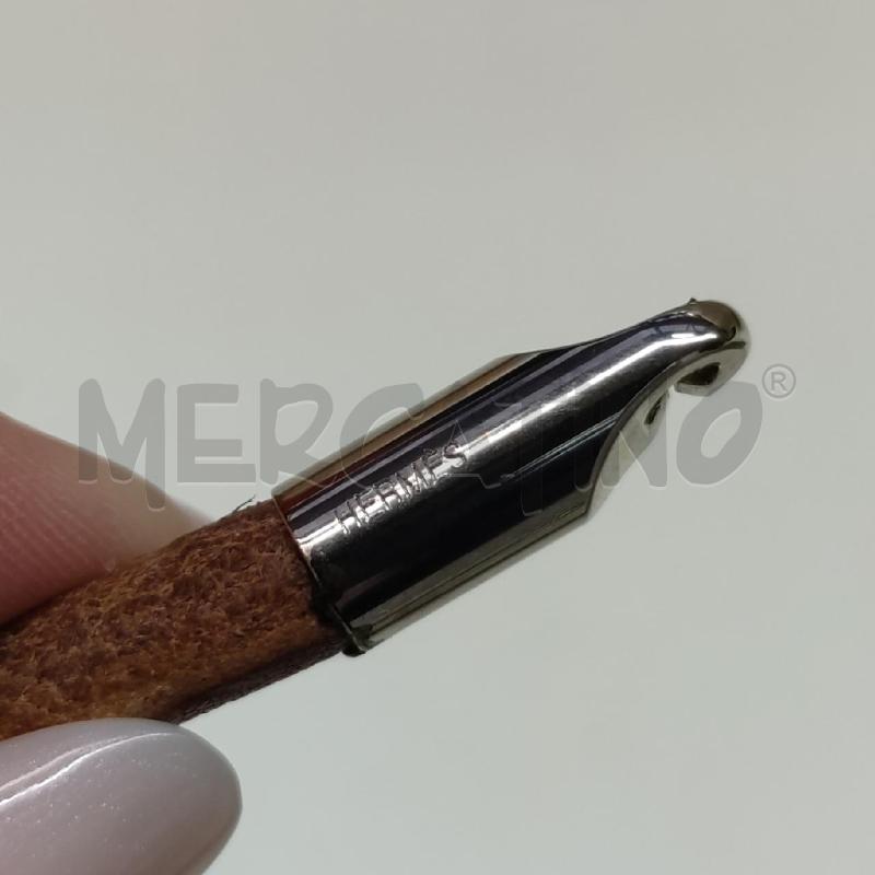 COLLANA/CINTURA HERMES PELLE  | Mercatino dell'Usato Settimo torinese 4