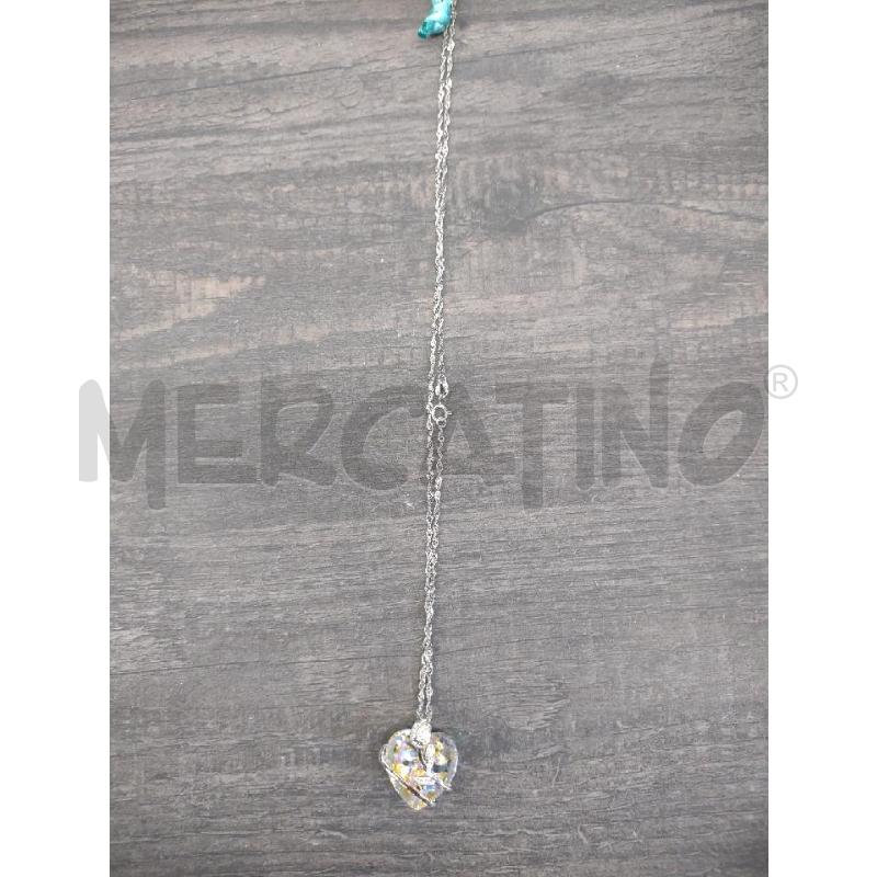 COLLANA A INFINIONLY CUORE ROSA / INFINITO | Mercatino dell'Usato Settimo torinese 2