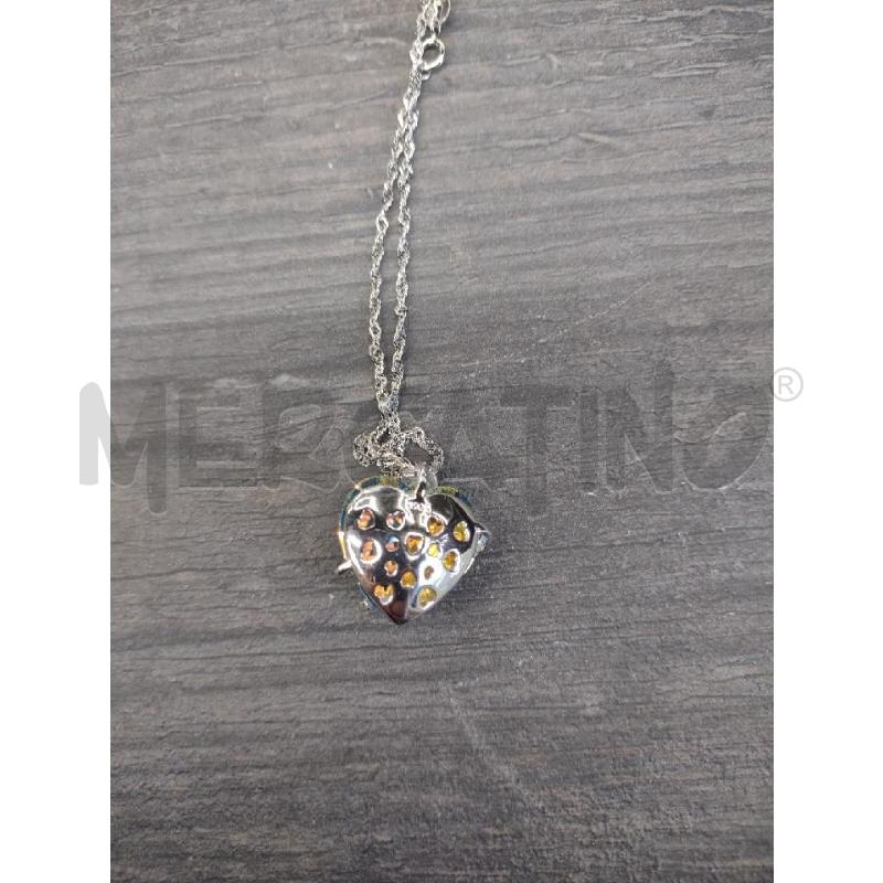 COLLANA A INFINIONLY CUORE ROSA / INFINITO | Mercatino dell'Usato Settimo torinese 4