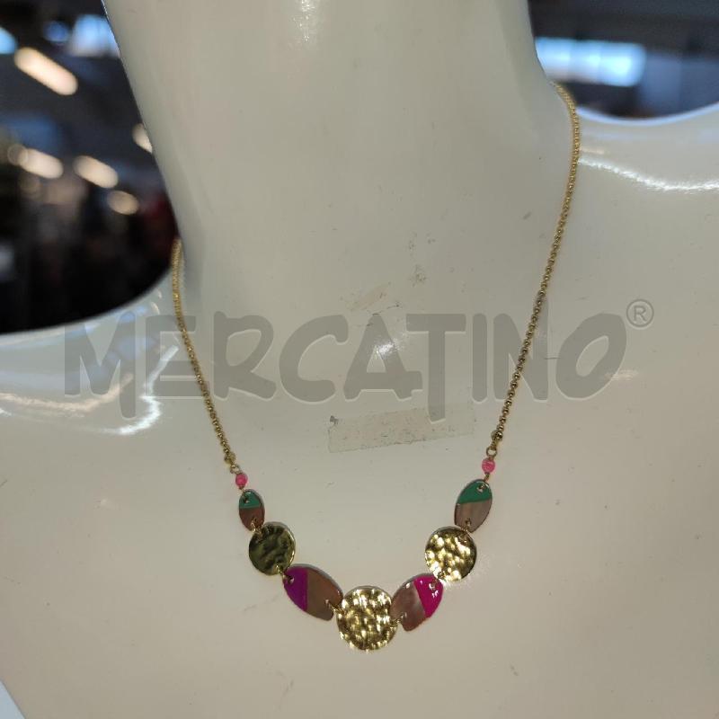 COLLANA FRANCK HERVAL SMALTATA | Mercatino dell'Usato Settimo torinese 1