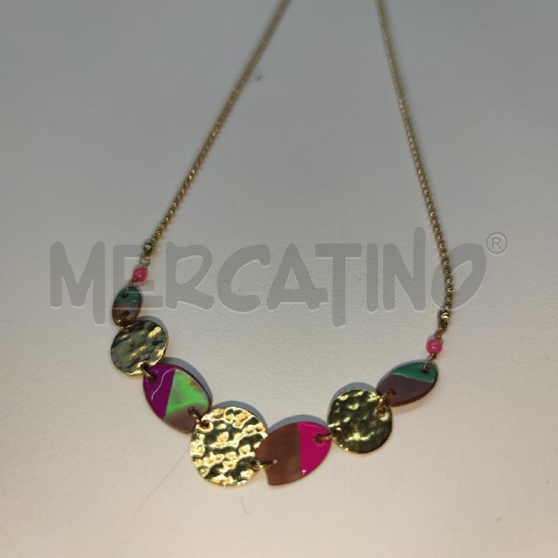 COLLANA FRANCK HERVAL SMALTATA | Mercatino dell'Usato Settimo torinese 2