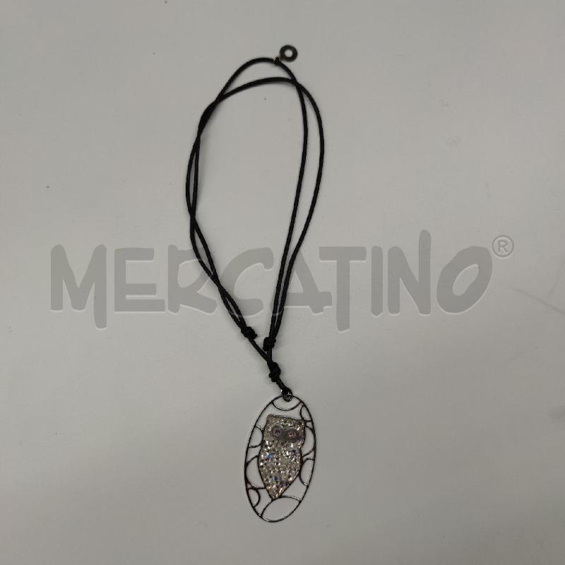 COLLANA GIUSEPPE GIANNOTTI CAUCCIU' GUFO A STRASS | Mercatino dell'Usato Settimo torinese 1