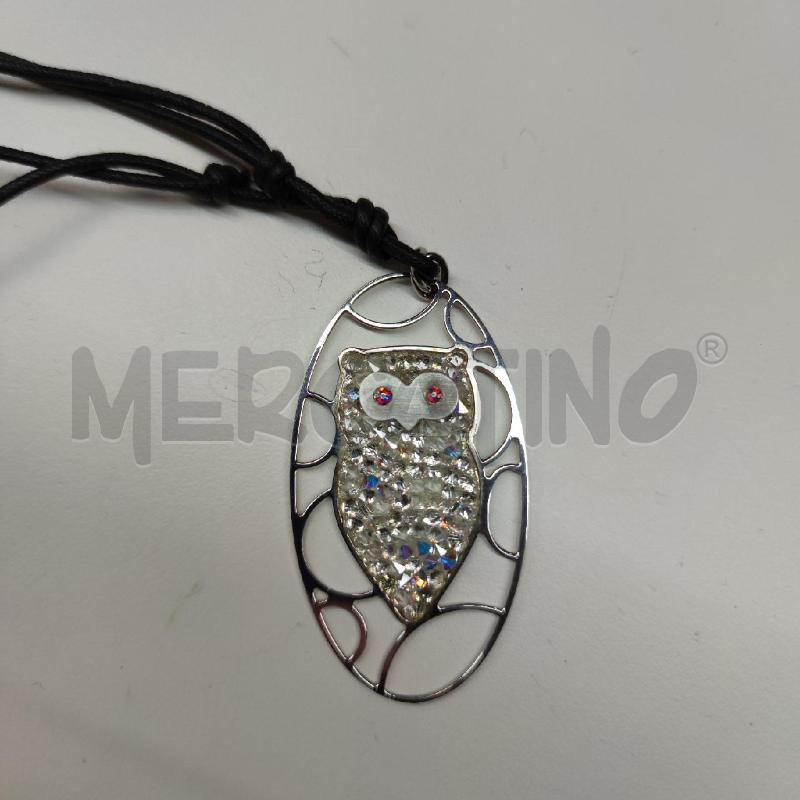 COLLANA GIUSEPPE GIANNOTTI CAUCCIU' GUFO A STRASS | Mercatino dell'Usato Settimo torinese 3