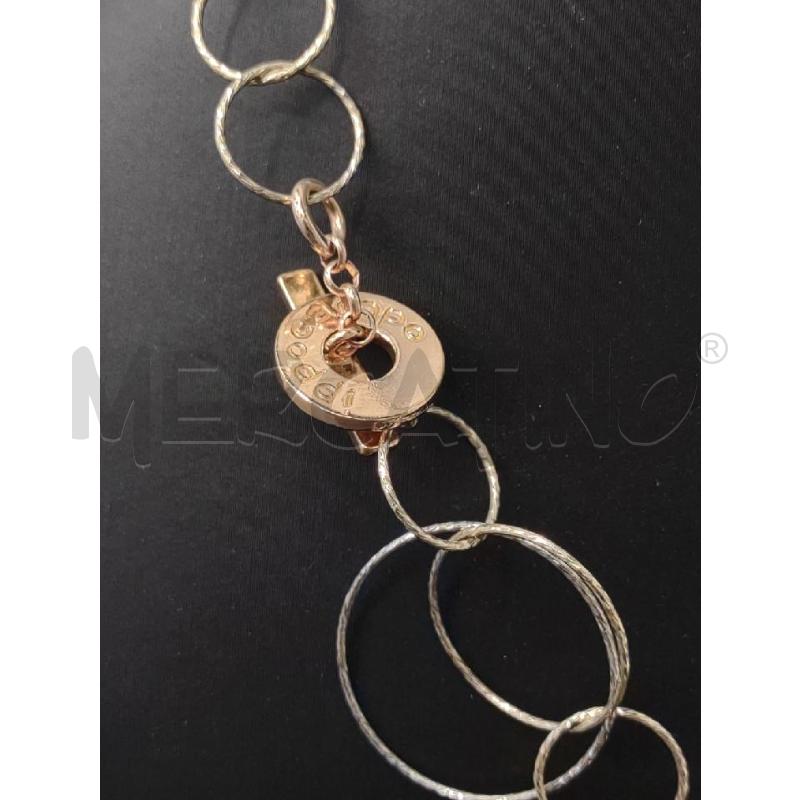 COLLANA IPPOCAMPO ANELLINI PIETRA NERA | Mercatino dell'Usato Settimo torinese 3