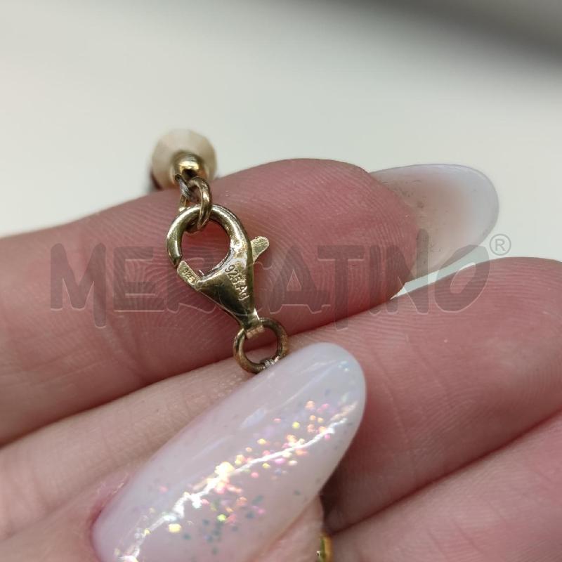 COLLANA JUWELO LAPISLAZZULI GOCCIA PIETRE BEIGE A | Mercatino dell'Usato Settimo torinese 3