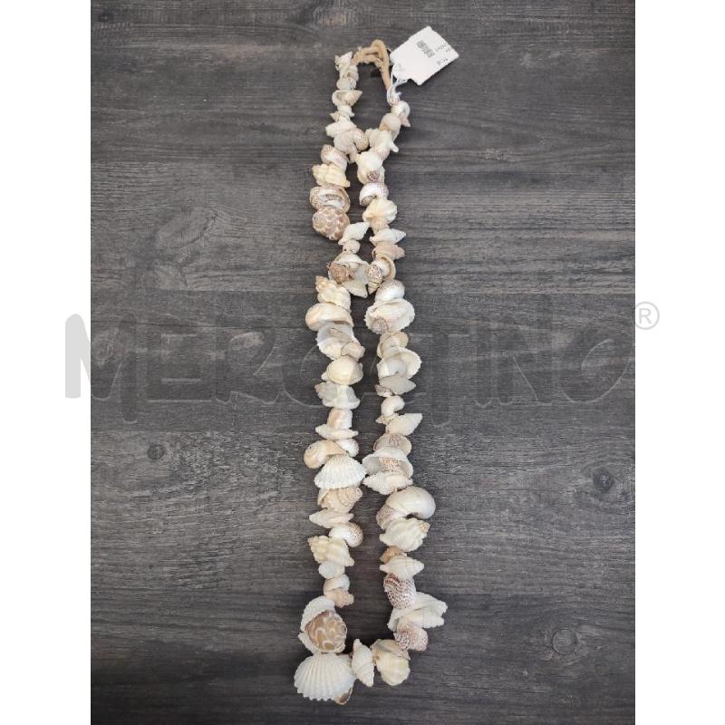 COLLANA MANOUK CONCHIGLIE CHIARE  | Mercatino dell'Usato Settimo torinese 1