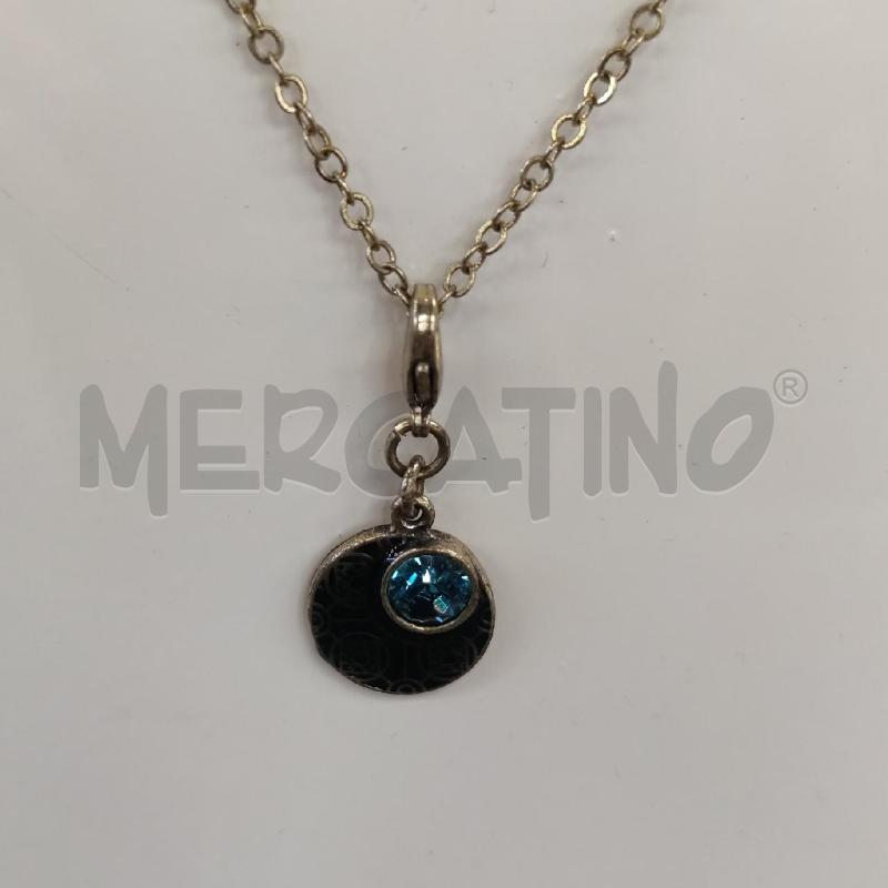 COLLANA PILGRIM DORATA PENDENTE CERCHIO | Mercatino dell'Usato Settimo torinese 2