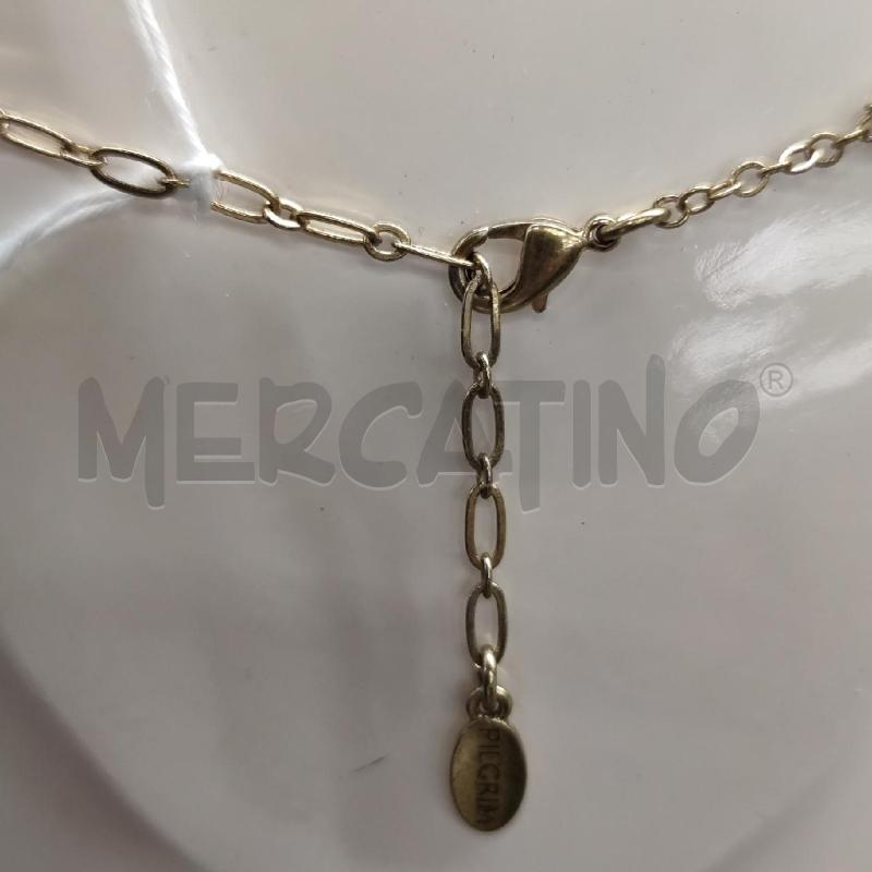 COLLANA PILGRIM DORATA PENDENTE CERCHIO | Mercatino dell'Usato Settimo torinese 3