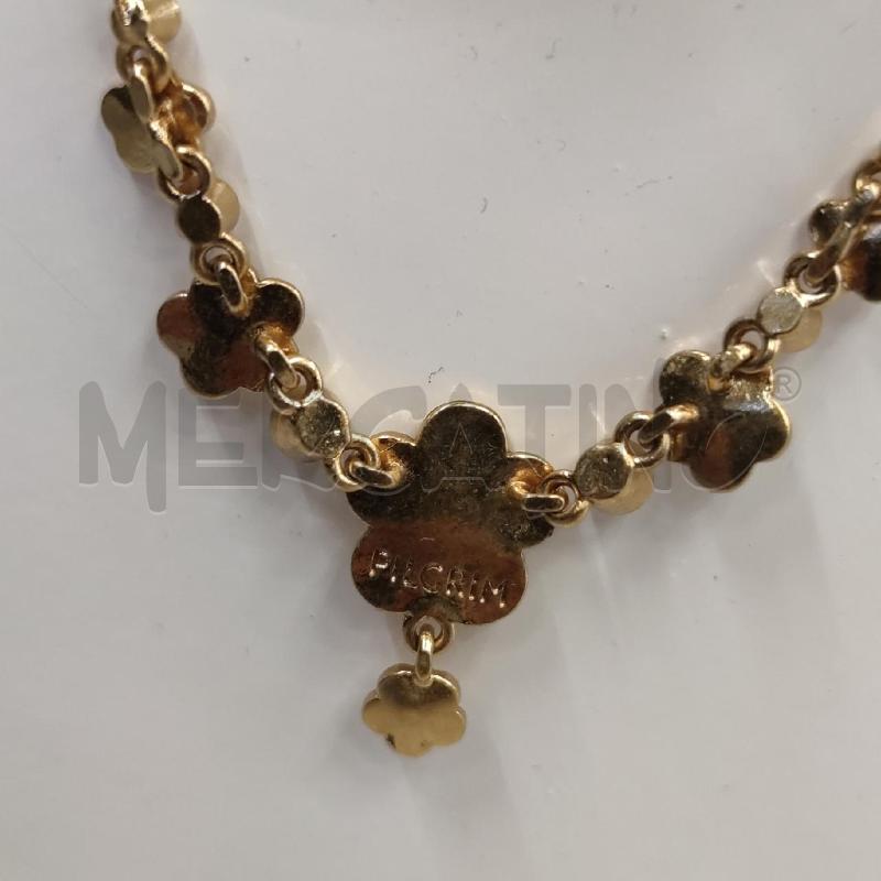 COLLANA PILGRIM FIORELLINI STRASS | Mercatino dell'Usato Settimo torinese 2